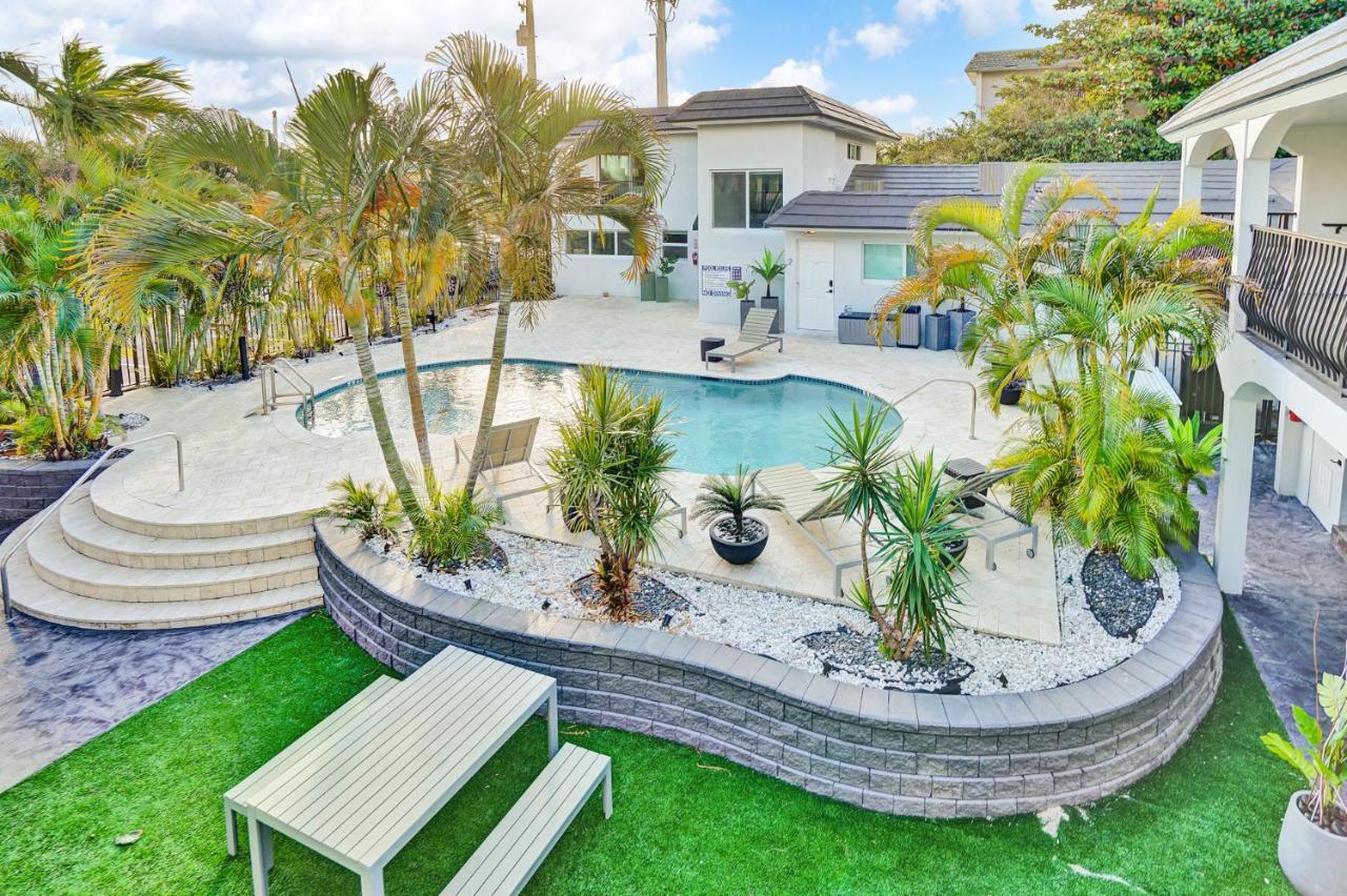 Ra Suites Pompano Beach Esterno foto