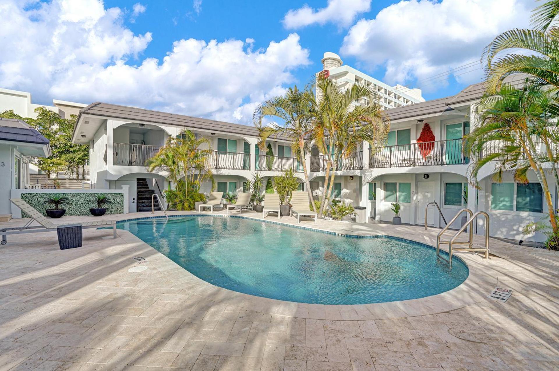 Ra Suites Pompano Beach Esterno foto